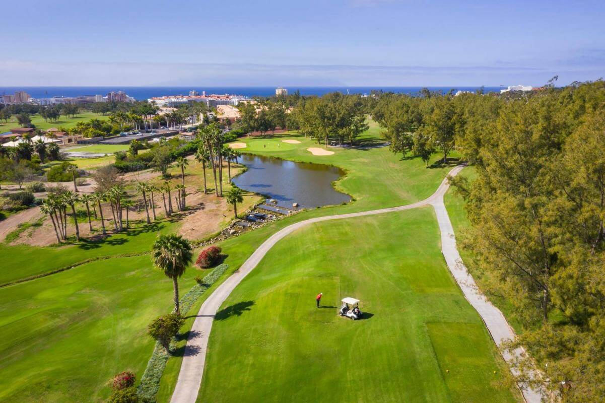 Las Americas Golf Hello Canary Islands